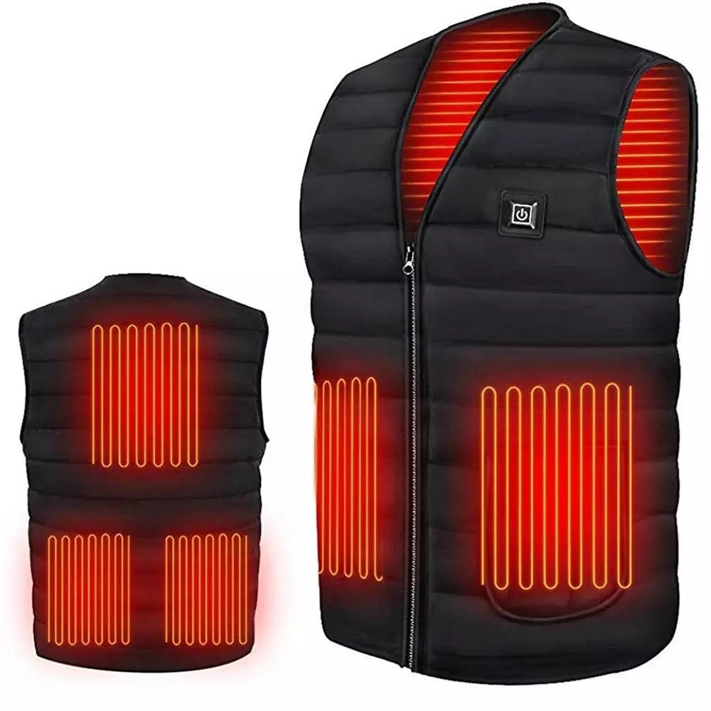 USB Electric Heating Thermal Warm Vest