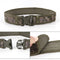 Quick Release Tactical Camouflage 130cm Belt
