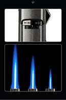 Turbo Metal Blue Flame Gas Lighter
