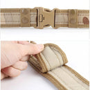 Quick Release Tactical Camouflage 130cm Belt