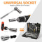 Universal Socket Tools Torque Wrench Head Set 7-19mm Power Drill Adapter