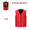 USB Electric Heating Thermal Warm Vest