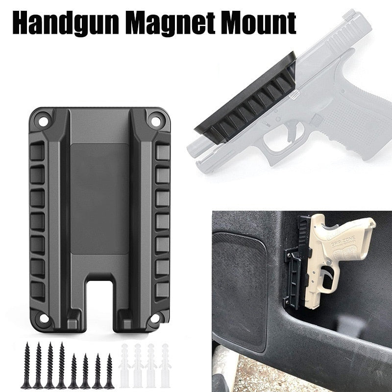 Quick Holster - Magnetic Gun Mount