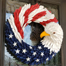 American Eagle Wreath: Proudly Display Your Patriotic Spirit!