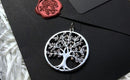Pendant Tree 925 Sterling Silver Nature Gift for Women - Fashionable and Romantic Jewelry