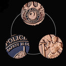 Saint Michael Phoenix Police Department Commemorative Coin - A Cherished Memento of Courage and Service