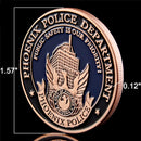 Saint Michael Phoenix Police Department Commemorative Coin - A Cherished Memento of Courage and Service
