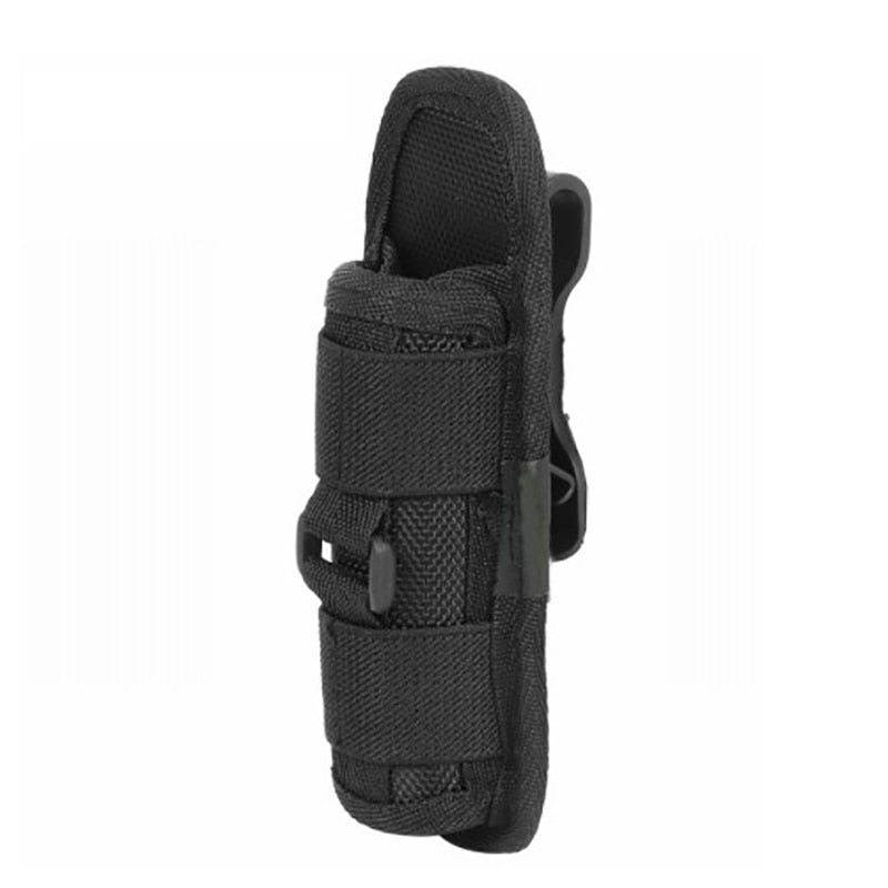 Tactical 360 Degree Holster Rotary Flashlight Pouch