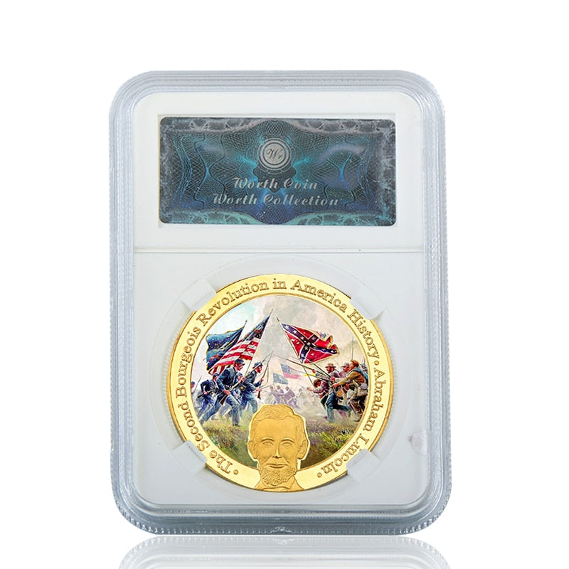 American Civil War Commemorative Coin Set