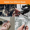 Universal Socket Tools Torque Wrench Head Set 7-19mm Power Drill Adapter