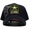 Vintage Army Star Baseball Cap - A Salute to Style & Patriotism, Embroidered with Quality