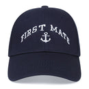 CAPTAIN Embroidered Adjustable Baseball Cap