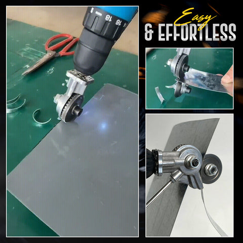 Electric Drill Plate Cutter - Your Ultimate Metal Crafting Companion