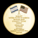 Limited Edition Jerusalem United States Embassy Trump Challenge Coin