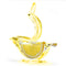 1/4pcs Bird-Shaped Lemon Juicers - Transparent Acrylic, Handheld, Manual Fruit Squeezer, Kitchen Tool, Unique Design, Compact Size