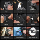 14-in-1 Multifunctional Pocket Keychain Tool