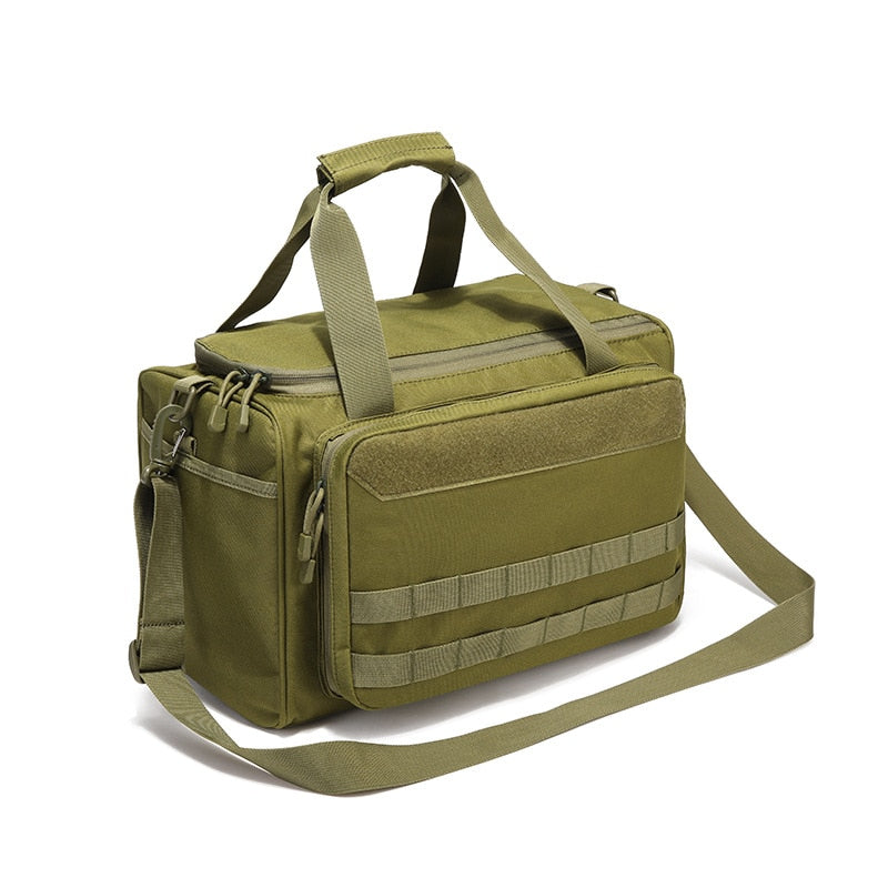 High-Capacity Tactical Handgun Range Bag