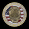 Los Angeles Police Department Gold Plated Collectible Gift Saint Micheal Pattern Commemorative Coin