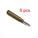 The Creative Bullet Shape Pens! - 5 Pieces