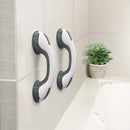 Shower Handle Grab Bars - Ultra Grip, Safe, And Secure Toilet and Shower Bar