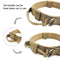 Tactical Police Dog Collar Military Adjustable Nylon Collar