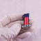 American Flag Pin No. 1 Badge