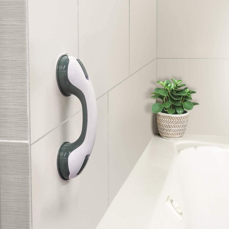 Shower Handle Grab Bars - Ultra Grip, Safe, And Secure Toilet and Shower Bar