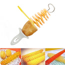 3 String Rotate Potato Slicer - Create Twisted Potato Slices with this DIY Manual Spiral Cutter