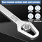 Universal Adjustable Wrench Double-head Torx Spanner