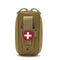 Tactical Medical Pouch EMT Emergency Kit: Bandage, Tourniquet, Scissors, IFAK, First Aid Survival Bag
