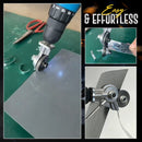 Electric Drill Plate Cutter - Your Ultimate Metal Crafting Companion