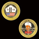 Gold Coin The Death Of Bin Laden Remember 911 God Bless United States Challenge Coin