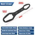 Universal Adjustable Wrench Double-head Torx Spanner