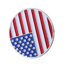 American Flag Golf Ball Marker
