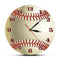 Baseball 3D Wall Decor Clock