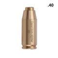 Red Dot Laser Brass Boresighter - Rifle Scope Hunting Gun Accessories - Cartridge Boresight for Precision Accuracy
