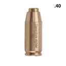 Red Dot Laser Brass Boresighter - Rifle Scope Hunting Gun Accessories - Cartridge Boresight for Precision Accuracy