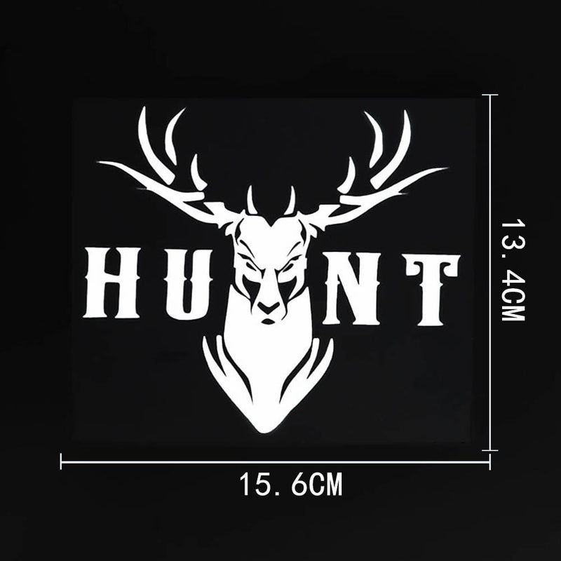 Deer Hunting Car Vinyl Sticker