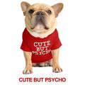 Summer/Spring Dog Clothes T-Shirt With Funny Sayings - Quality Breathable Pet Clothing with Soft Letters Printed - Perfect for Small Dogs