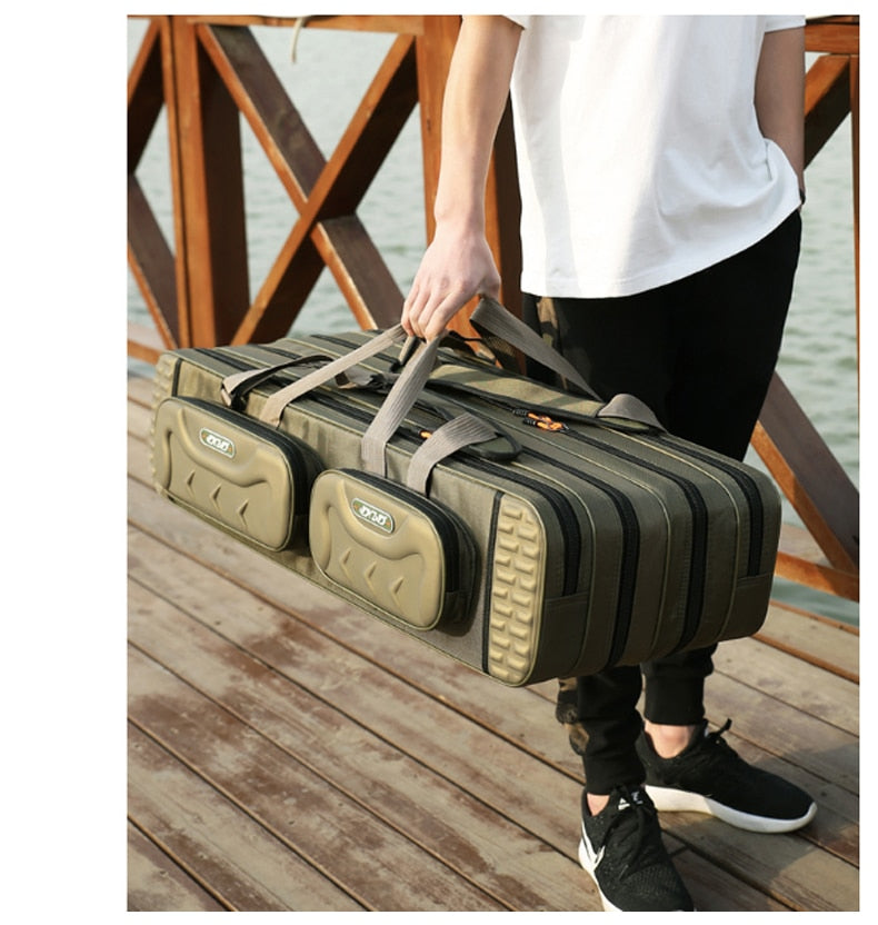 The Ultimate Multifunctional Fishing Bag - Stay Organized and Protected