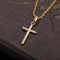 Fashion Cross Pendants Crystal Jesus Cross Pendant Necklace Jewelry – Elegant & Trendy Accessory.