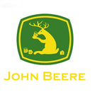 Funny John Beere Deer Drinking Beer Car Sticker