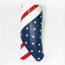 USA American Flag Premium Golf Club  & Putter Headcover