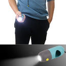 Dog Poop Bag Dispenser With LED Flashlight