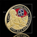 Just Added! 82nd Airborne Army 1944.6.6 D-Day Commemorative Collectable Coin