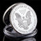 Collectible US President Trump Silver Coin - Make America Great Again