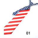 Mens Classical 4inch Wide American Necktie
