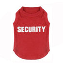 Security Dog Printed T-Shirts