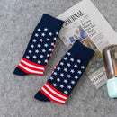 Stars & Stripes Patriotic Cotton Socks