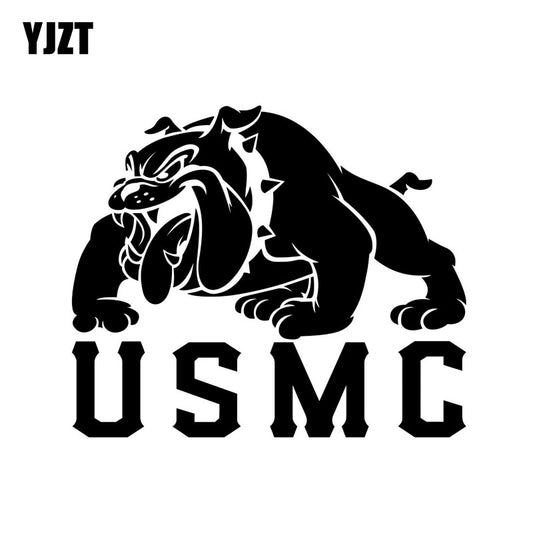 US Marine Corp USMC Bull Dog Car Sticker